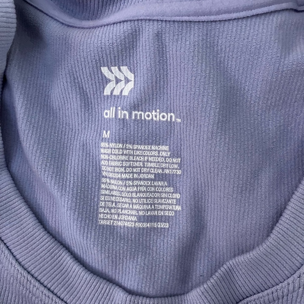 All in Motion Purple Hoodie